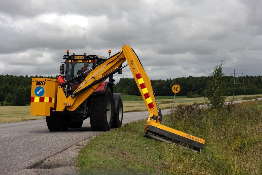 Elho TPM 720 Power Arm (bj 2024) - Smulkintuvas su manipuliatoriumi: foto 4 Elho TPM 720 Power Arm (bj 2024) - Smulkintuvas su manipuliatoriumi: foto 4