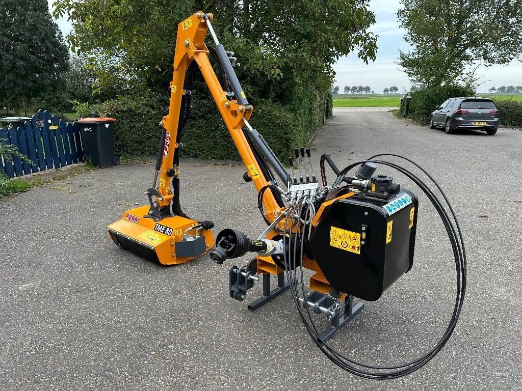 Ferri T320A klepelarm arm klepelmaaier (bj 2024) - Smulkintuvas su manipuliatoriumi: foto 4 Ferri T320A klepelarm arm klepelmaaier (bj 2024) - Smulkintuvas su manipuliatoriumi: foto 4