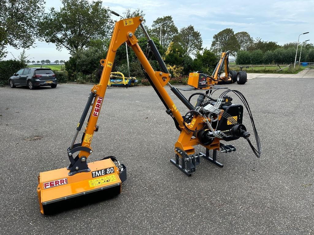 Ferri T320A klepelarm arm klepelmaaier (bj 2024) - Smulkintuvas su manipuliatoriumi: foto 1 Ferri T320A klepelarm arm klepelmaaier (bj 2024) - Smulkintuvas su manipuliatoriumi: foto 1