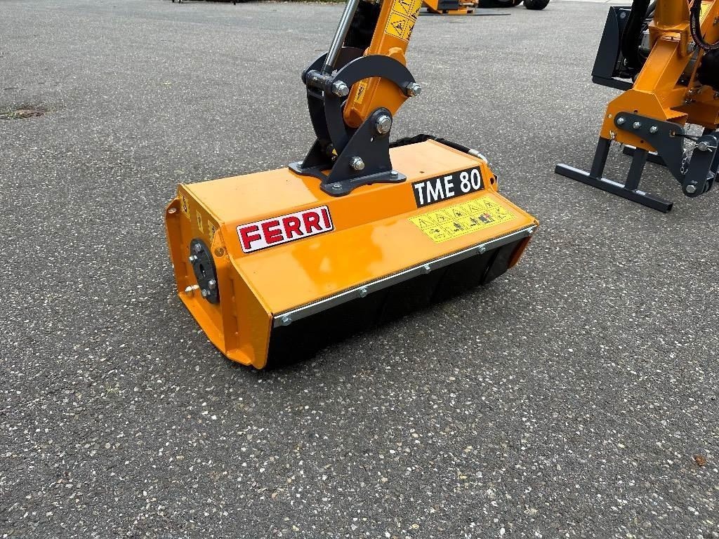 Ferri T320A klepelarm arm klepelmaaier (bj 2024) - Smulkintuvas su manipuliatoriumi: foto 5 Ferri T320A klepelarm arm klepelmaaier (bj 2024) - Smulkintuvas su manipuliatoriumi: foto 5