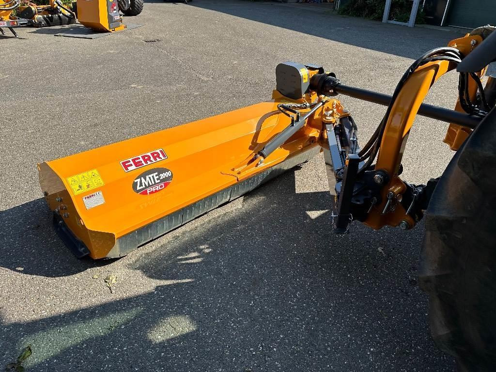 Ferri ZMTE 2000 PRO verstek klepelmaaier (bj 2023) - Šlaitinis mulčeris: foto 3 Ferri ZMTE 2000 PRO verstek klepelmaaier (bj 2023) - Šlaitinis mulčeris: foto 3