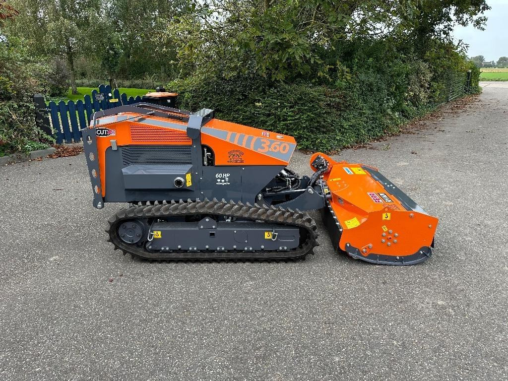 Ferri iCut 3.60 talud afstandbestuurbare klepelmaaier - Vejapjovė: foto 3 Ferri iCut 3.60 talud afstandbestuurbare klepelmaaier - Vejapjovė: foto 3