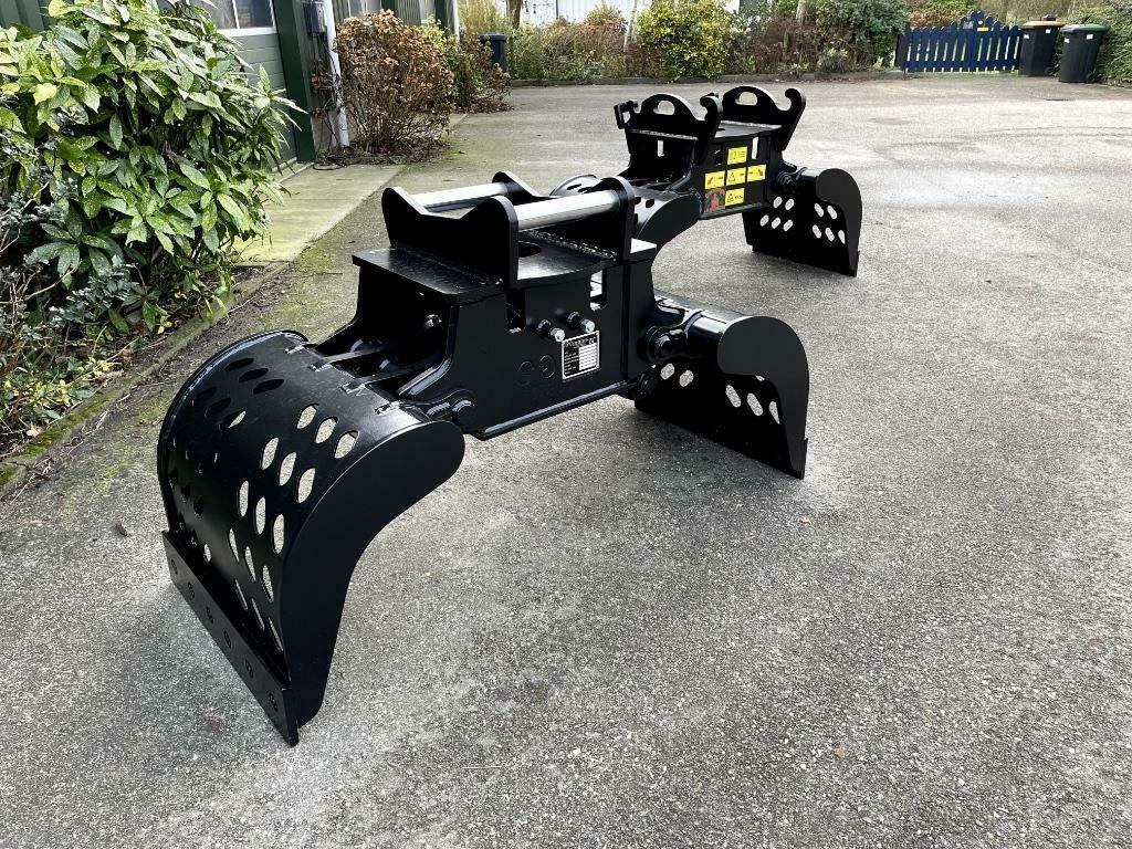 Groeneveldt sorteergrijper zonder draaikrans CW30 S60 CW10 - Greiferis: foto 1 Groeneveldt sorteergrijper zonder draaikrans CW30 S60 CW10 - Greiferis: foto 1