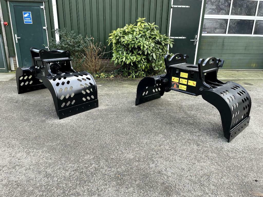 Groeneveldt sorteergrijper zonder draaikrans CW30 S60 CW10 - Greiferis: foto 2 Groeneveldt sorteergrijper zonder draaikrans CW30 S60 CW10 - Greiferis: foto 2