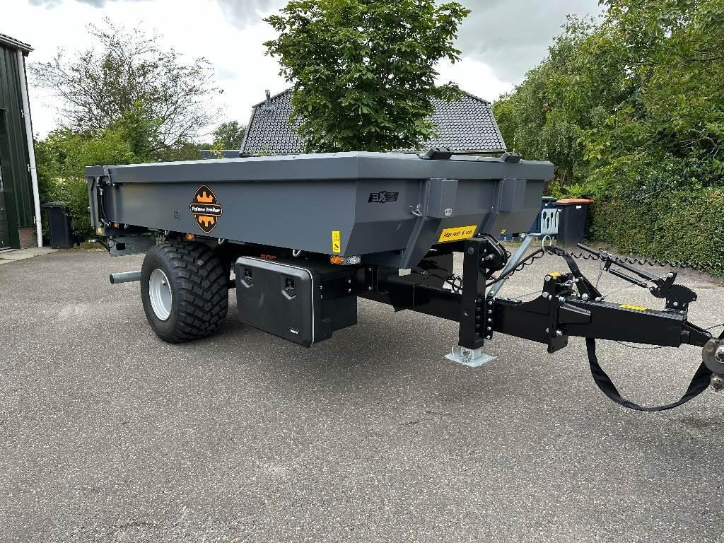Palmse Trailer PT600E-1A (bj 2025) - Savivartė traktorinė priekaba: foto 1 Palmse Trailer PT600E-1A (bj 2025) - Savivartė traktorinė priekaba: foto 1
