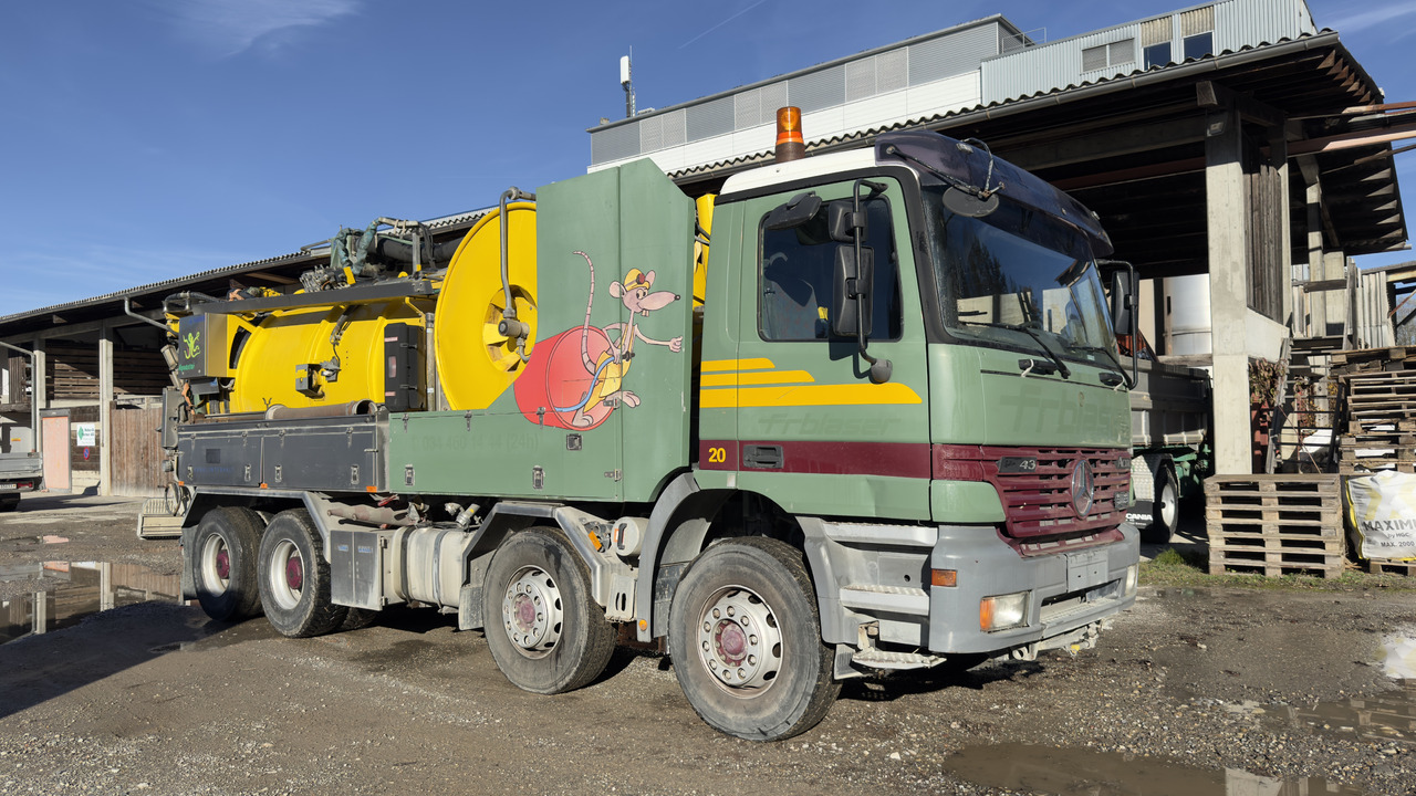MERCEDES-BENZ Actros 3243 - Sunkvežimis: foto 1 MERCEDES-BENZ Actros 3243 - Sunkvežimis: foto 1