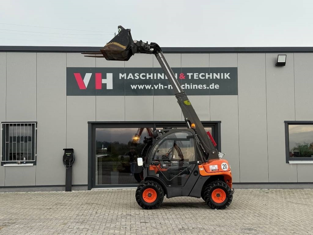 Ausa T 144 - Teleskopinis krautuvas: foto 3 Ausa T 144 - Teleskopinis krautuvas: foto 3