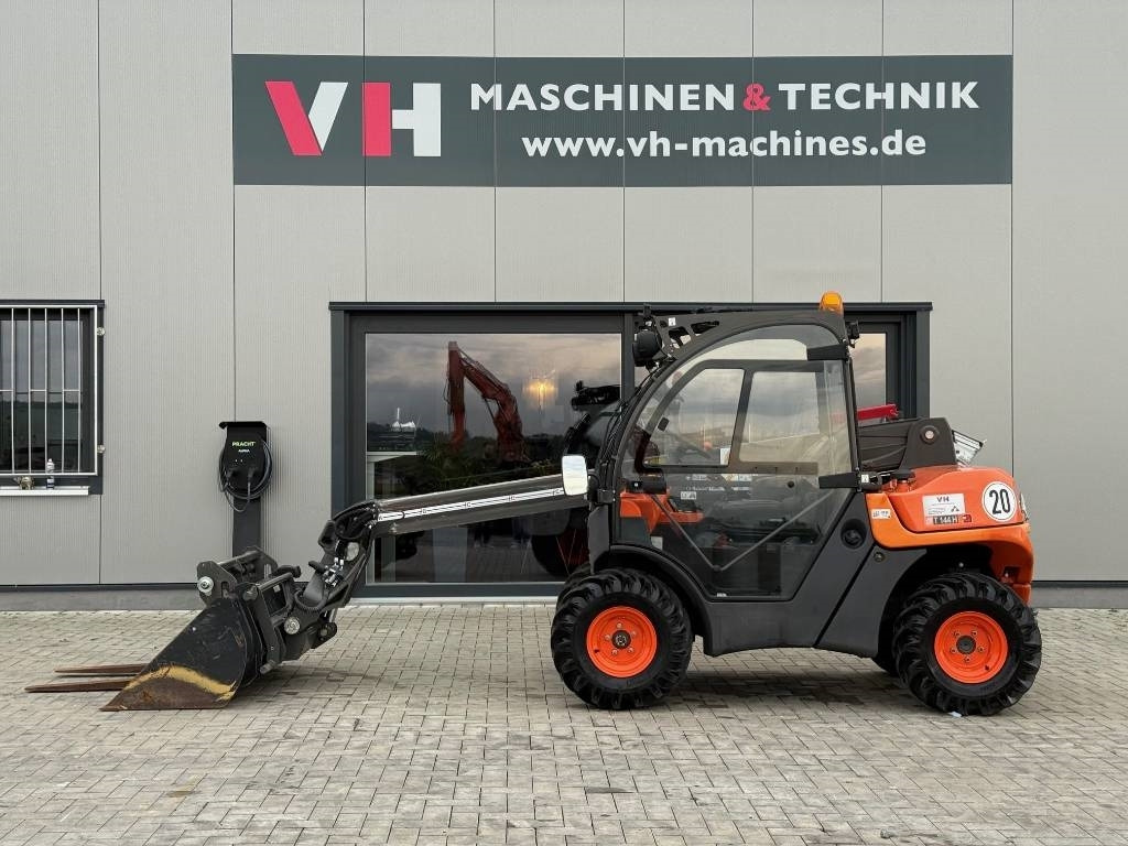 Ausa T 144 - Teleskopinis krautuvas: foto 2 Ausa T 144 - Teleskopinis krautuvas: foto 2