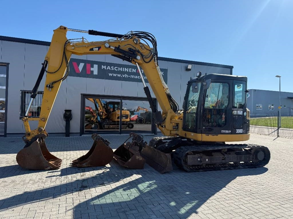 CAT 308 D CR - Mini ekskavatorius: foto 1 CAT 308 D CR - Mini ekskavatorius: foto 1