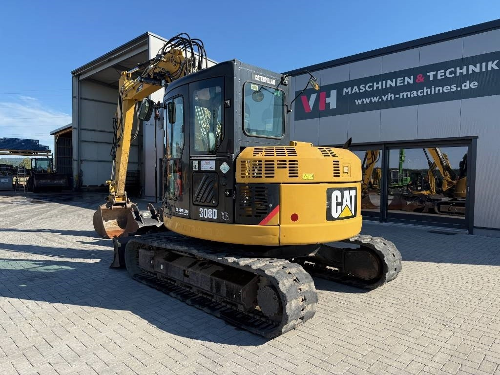 CAT 308 D CR - Mini ekskavatorius: foto 3 CAT 308 D CR - Mini ekskavatorius: foto 3