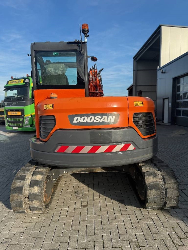 Doosan DX 85 R - Mini ekskavatorius: foto 4 Doosan DX 85 R - Mini ekskavatorius: foto 4