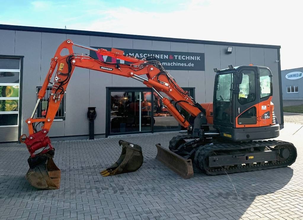 Doosan DX 85 R - Mini ekskavatorius: foto 1 Doosan DX 85 R - Mini ekskavatorius: foto 1