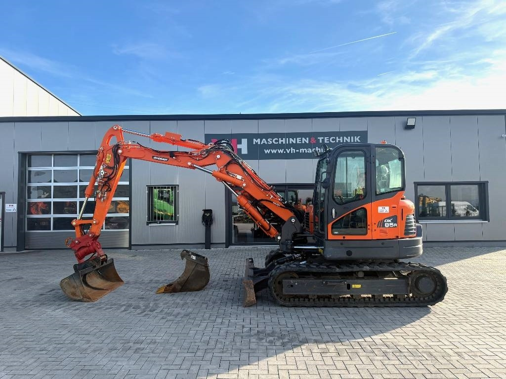 Doosan DX 85 R - Mini ekskavatorius: foto 2 Doosan DX 85 R - Mini ekskavatorius: foto 2