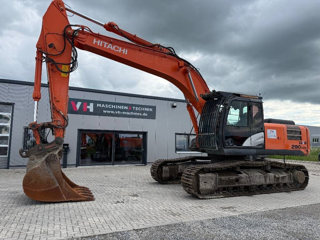 Hitachi ZX 290 - Vikšrinis ekskavatorius: foto 1 Hitachi ZX 290 - Vikšrinis ekskavatorius: foto 1