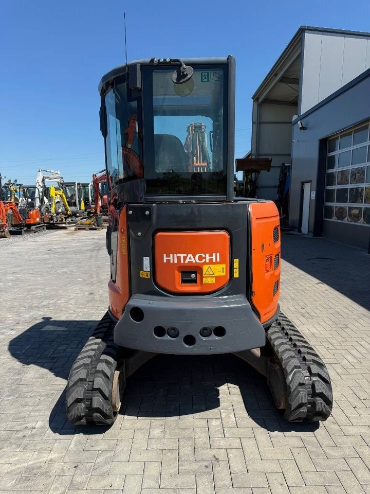 Hitachi ZX 38 U-5 A - Mini ekskavatorius: foto 4 Hitachi ZX 38 U-5 A - Mini ekskavatorius: foto 4