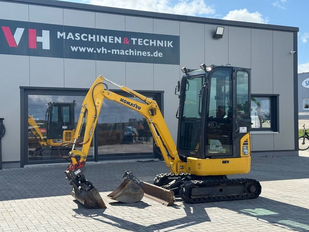 Komatsu PC 16 R-3HS - Mini ekskavatorius: foto 2 Komatsu PC 16 R-3HS - Mini ekskavatorius: foto 2
