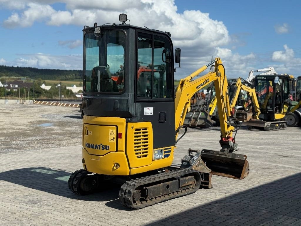 Komatsu PC 16 R-3HS - Mini ekskavatorius: foto 5 Komatsu PC 16 R-3HS - Mini ekskavatorius: foto 5