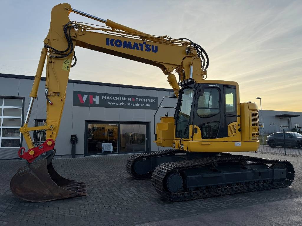 Komatsu PC 228 USLC-10 - Vikšrinis ekskavatorius: foto 1 Komatsu PC 228 USLC-10 - Vikšrinis ekskavatorius: foto 1