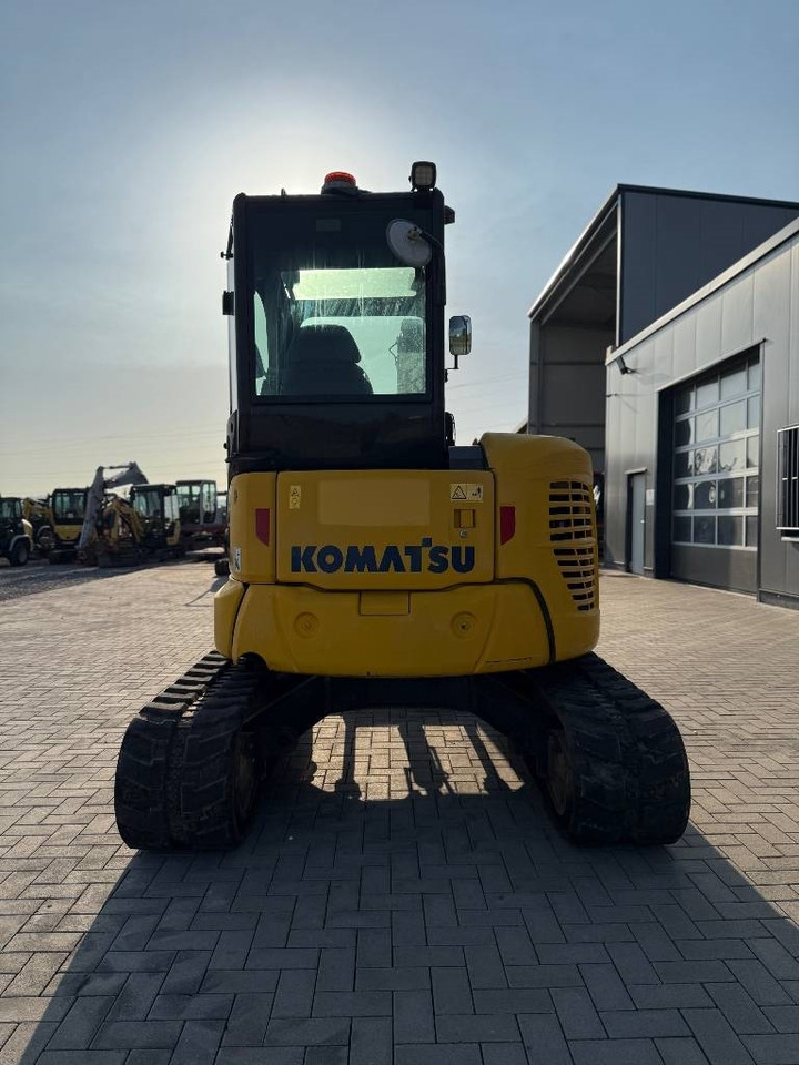 Komatsu PC 45 MR-5 - Mini ekskavatorius: foto 4 Komatsu PC 45 MR-5 - Mini ekskavatorius: foto 4