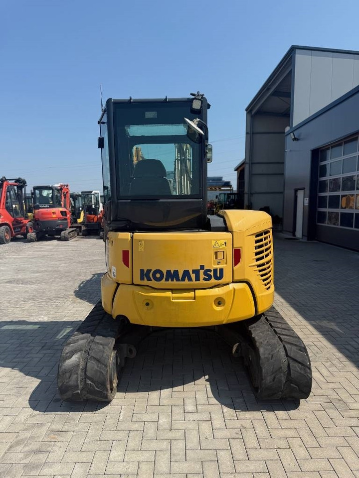 Komatsu PC 45 MR-5 - Mini ekskavatorius: foto 4 Komatsu PC 45 MR-5 - Mini ekskavatorius: foto 4