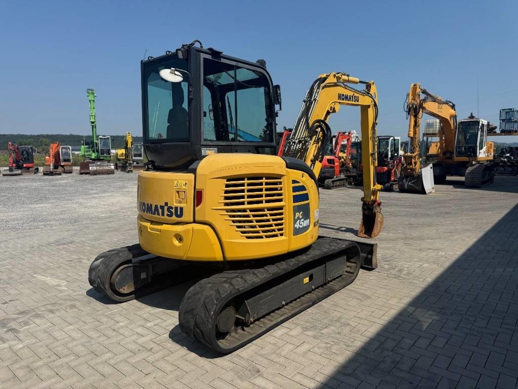 Komatsu PC 45 MR-5 - Mini ekskavatorius: foto 5 Komatsu PC 45 MR-5 - Mini ekskavatorius: foto 5