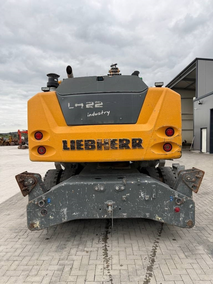 Liebherr LH 22  - Ekskavatorius su ilga strėle: foto 4 Liebherr LH 22  - Ekskavatorius su ilga strėle: foto 4