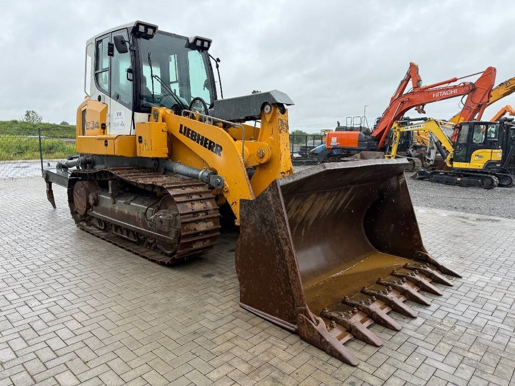 Vikšrinis krautuvas Liebherr LR 634: foto 7