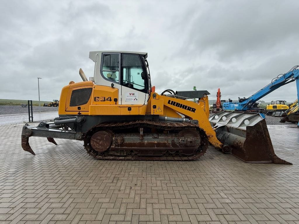Vikšrinis krautuvas Liebherr LR 634: foto 6