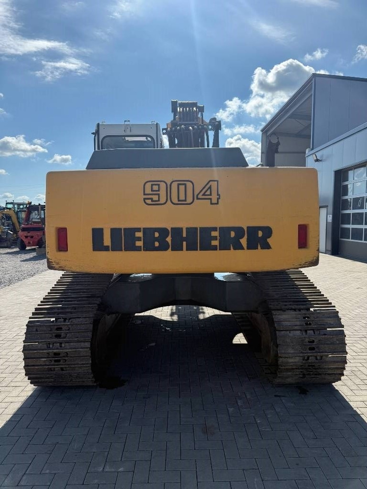 Liebherr R 904 HDSL Litronic - Vikšrinis ekskavatorius: foto 4 Liebherr R 904 HDSL Litronic - Vikšrinis ekskavatorius: foto 4