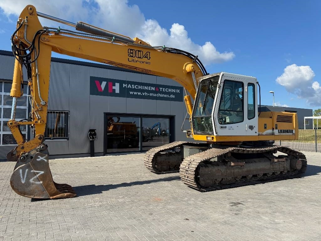 Liebherr R 904 HDSL Litronic - Vikšrinis ekskavatorius: foto 1 Liebherr R 904 HDSL Litronic - Vikšrinis ekskavatorius: foto 1