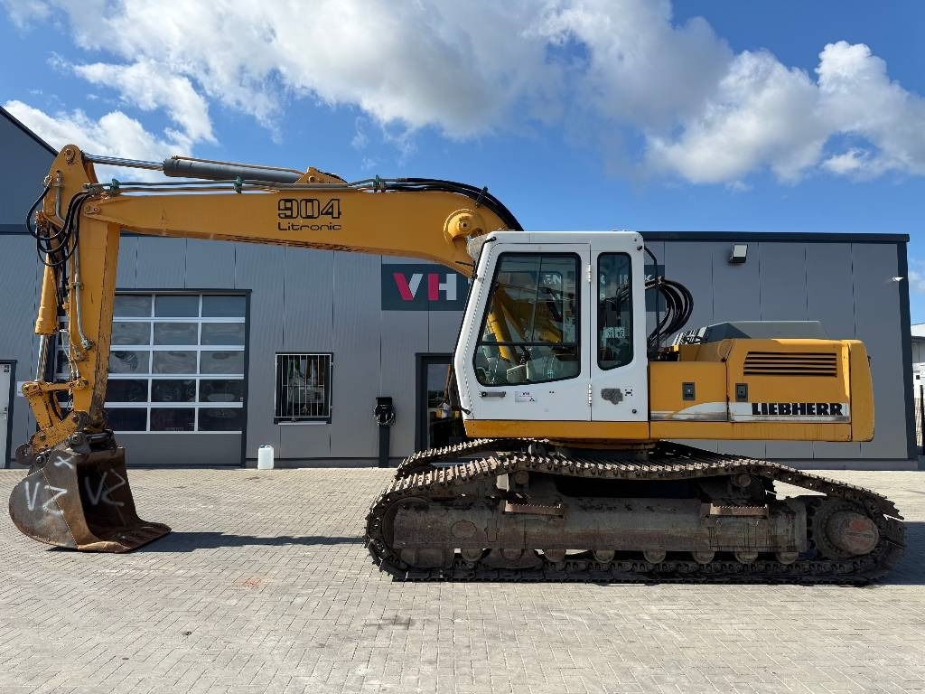 Liebherr R 904 HDSL Litronic - Vikšrinis ekskavatorius: foto 2 Liebherr R 904 HDSL Litronic - Vikšrinis ekskavatorius: foto 2