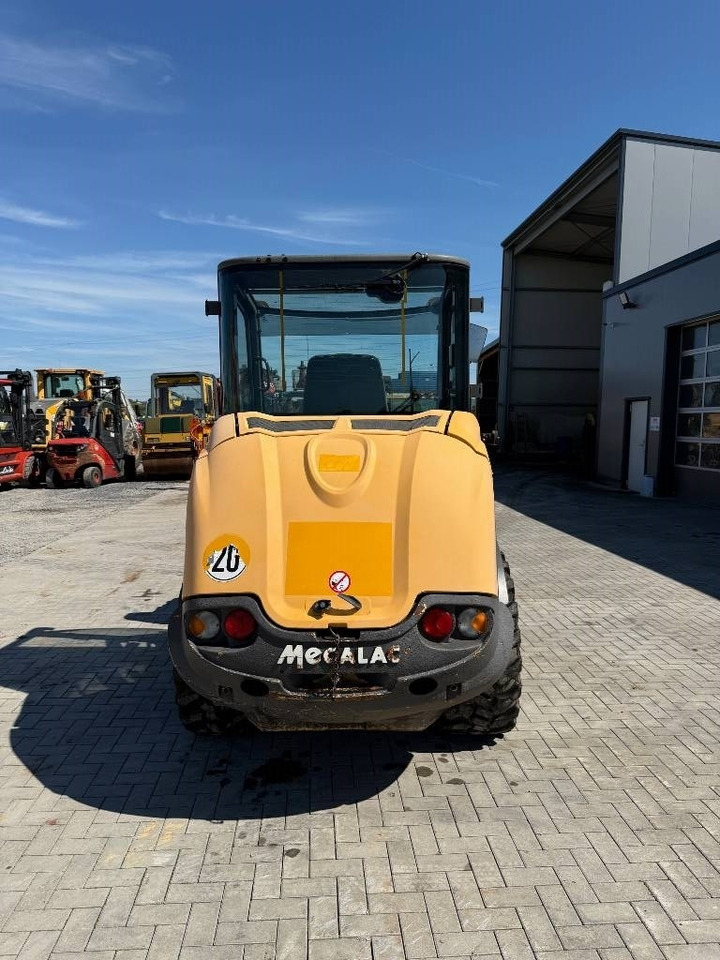 Mecalac AX 1000 - Ratinis krautuvas: foto 4 Mecalac AX 1000 - Ratinis krautuvas: foto 4