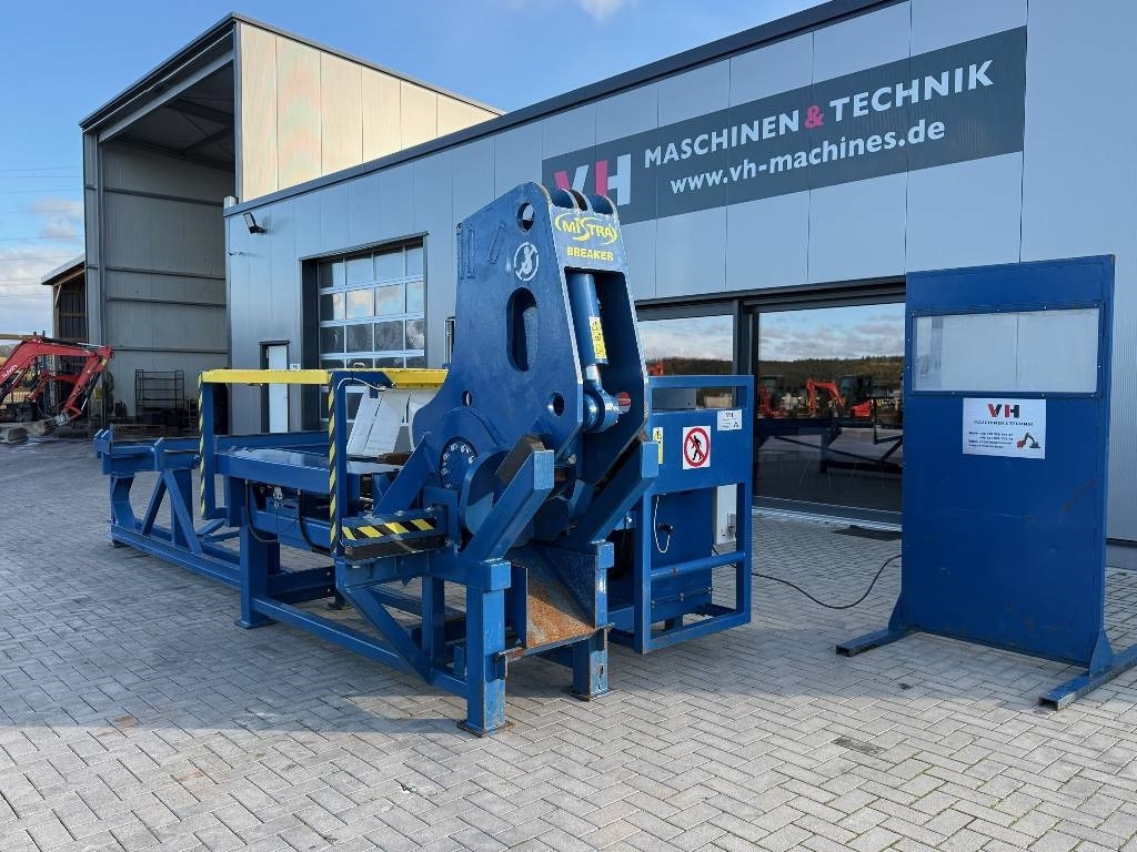 Mistra Breaker  - Hidraulinės žirklės: foto 2 Mistra Breaker  - Hidraulinės žirklės: foto 2