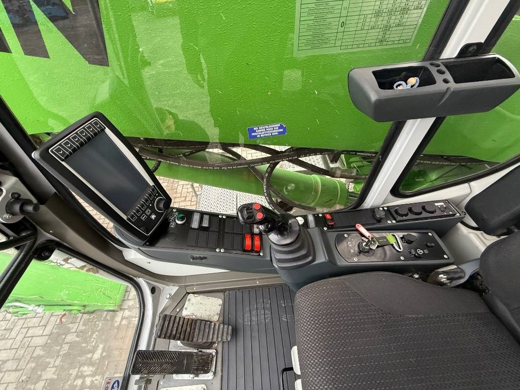 Ekskavatorius su ilga strėle Sennebogen 818 E: foto 9