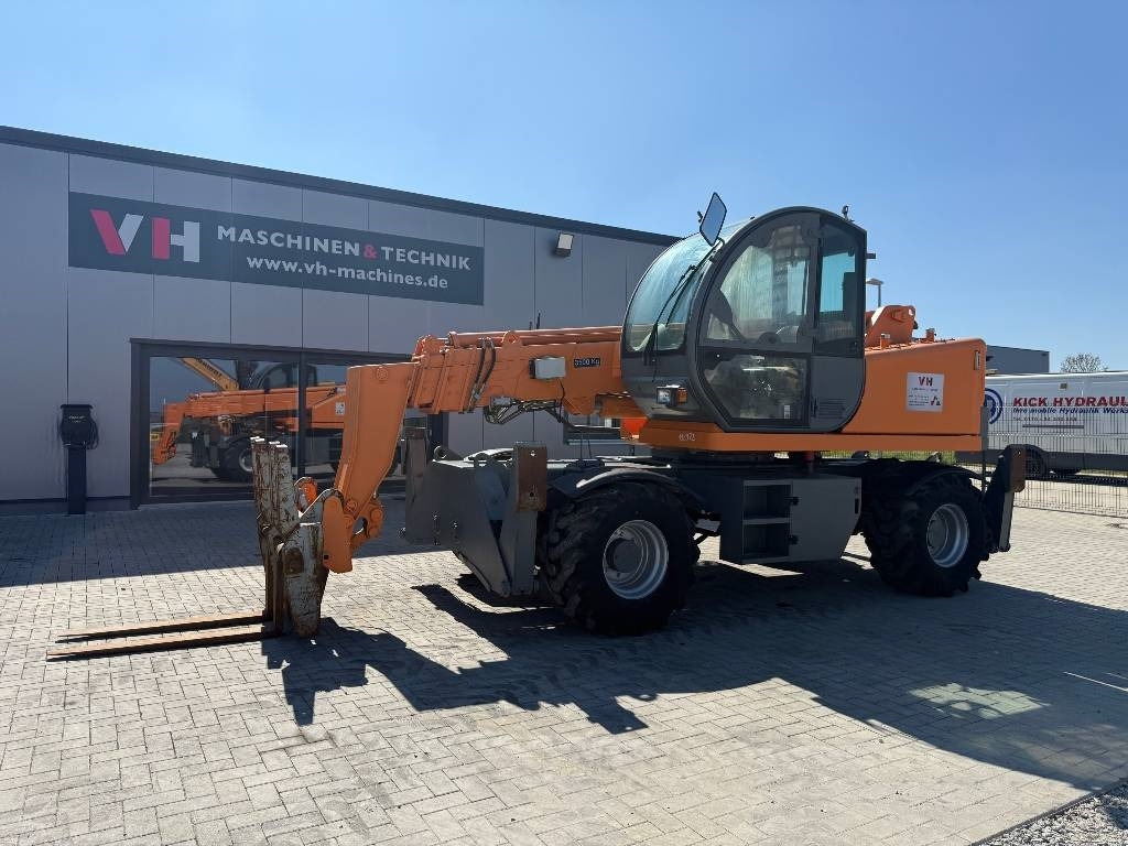 Terex Girolift 3514 - Teleskopinis krautuvas: foto 1 Terex Girolift 3514 - Teleskopinis krautuvas: foto 1