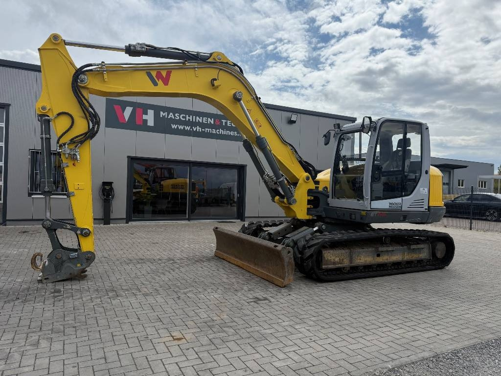 Wacker Neuson ET 145 - Vikšrinis ekskavatorius: foto 1 Wacker Neuson ET 145 - Vikšrinis ekskavatorius: foto 1