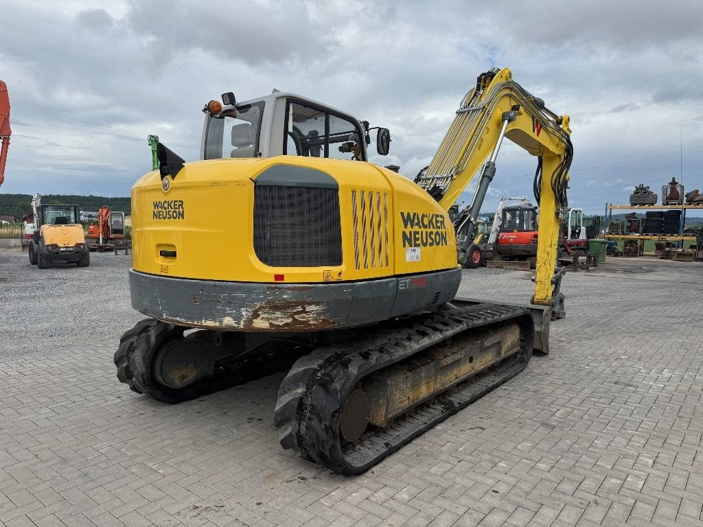 Wacker Neuson ET 145 - Vikšrinis ekskavatorius: foto 5 Wacker Neuson ET 145 - Vikšrinis ekskavatorius: foto 5
