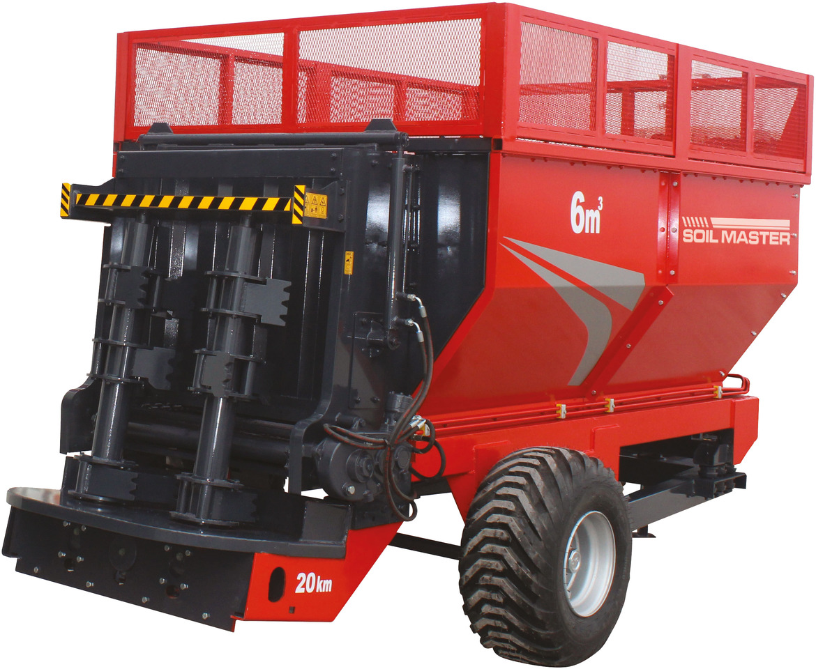 SOIL MASTER SOLID MANURE SPREADER - Mėšlo kratytuvas: foto 4 SOIL MASTER SOLID MANURE SPREADER - Mėšlo kratytuvas: foto 4