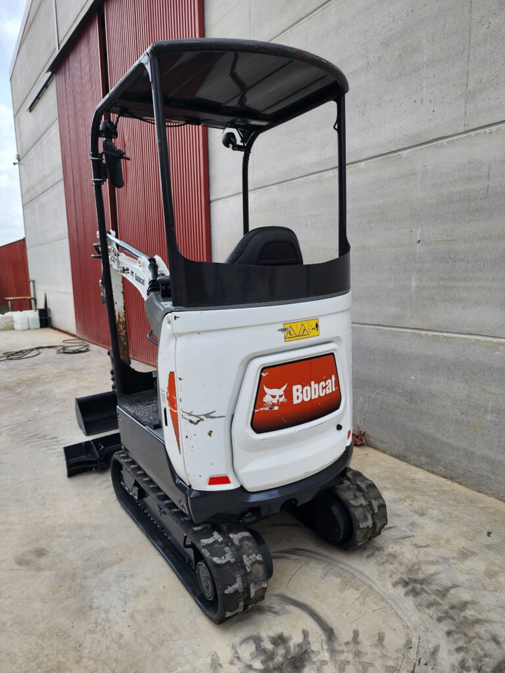 BOBCAT E17Z - Mini ekskavatorius: foto 5 BOBCAT E17Z - Mini ekskavatorius: foto 5