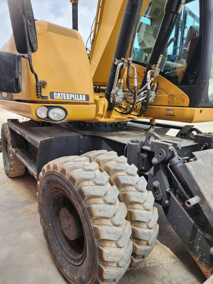 CAT M313D - Ratinis ekskavatorius: foto 4 CAT M313D - Ratinis ekskavatorius: foto 4