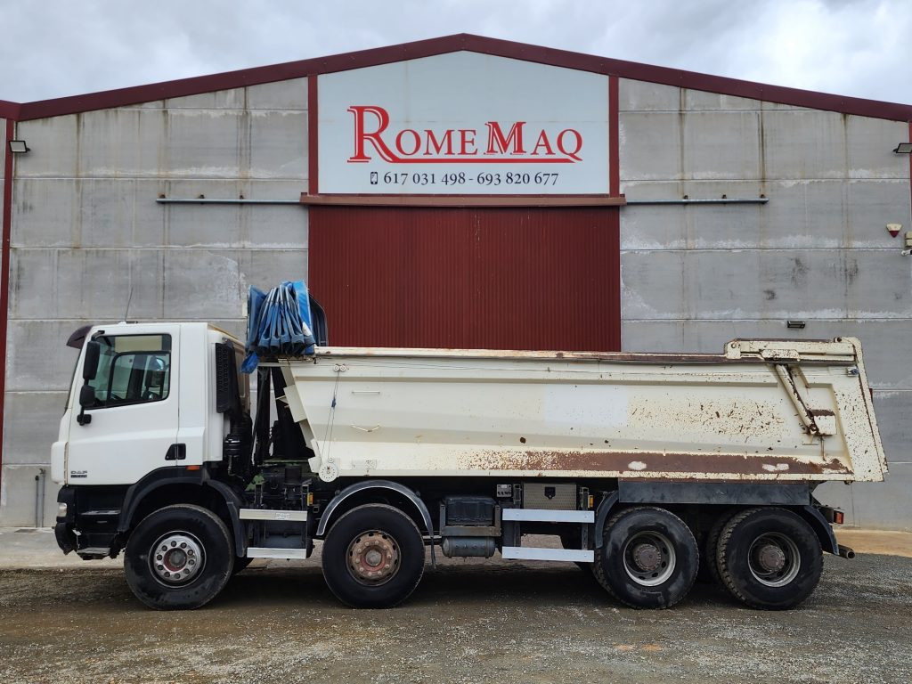 DAF 85.410 8×4 - Savivartis sunkvežimis: foto 1 DAF 85.410 8×4 - Savivartis sunkvežimis: foto 1