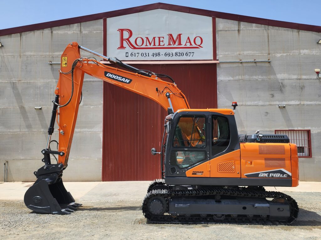DOOSAN DX140LC-7 - Vikšrinis ekskavatorius: foto 1 DOOSAN DX140LC-7 - Vikšrinis ekskavatorius: foto 1