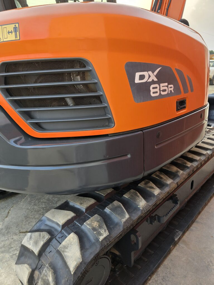 DOOSAN DX85R-3 - Mini ekskavatorius: foto 4 DOOSAN DX85R-3 - Mini ekskavatorius: foto 4
