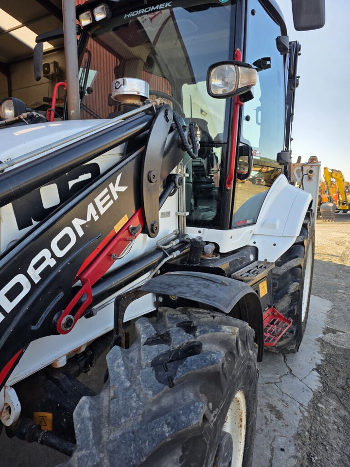 HIDROMEK HMK 102 B - Ekskavatorius-krautuvas: foto 5 HIDROMEK HMK 102 B - Ekskavatorius-krautuvas: foto 5