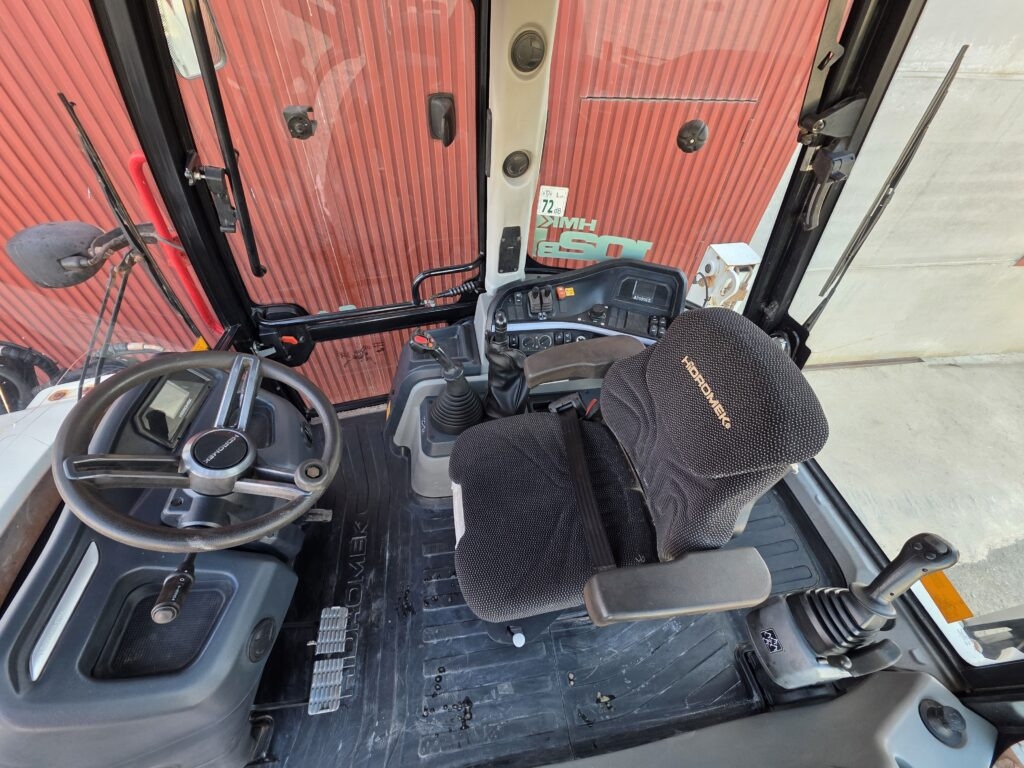 HIDROMEK HMK 102 B lizingą HIDROMEK HMK 102 B: foto 10