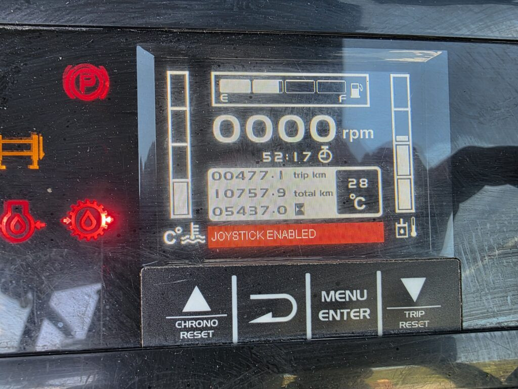 HIDROMEK HMK 102 B lizingą HIDROMEK HMK 102 B: foto 11