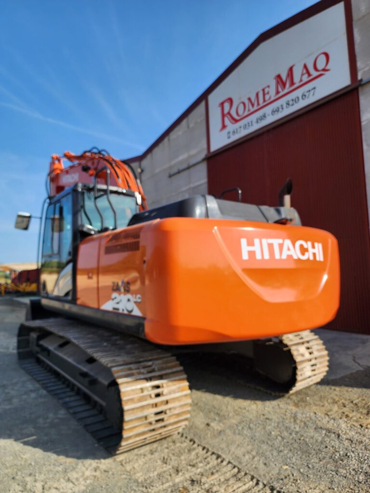 HITACHI ZX210LC-6 - Vikšrinis ekskavatorius: foto 3 HITACHI ZX210LC-6 - Vikšrinis ekskavatorius: foto 3