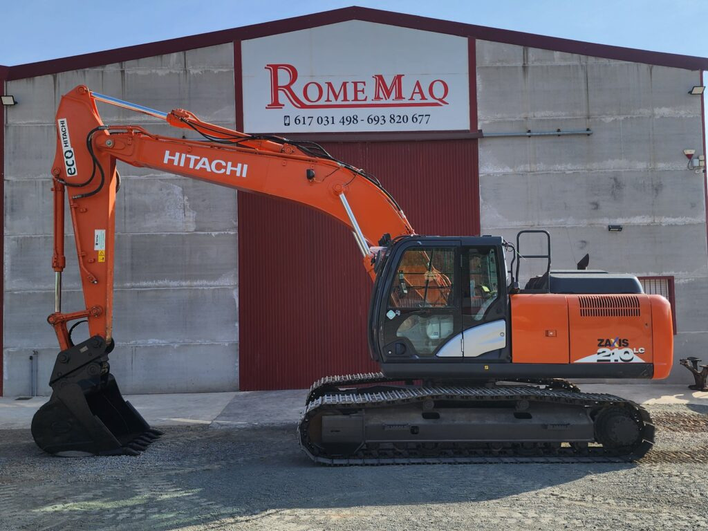 HITACHI ZX210LC-6 - Vikšrinis ekskavatorius: foto 1 HITACHI ZX210LC-6 - Vikšrinis ekskavatorius: foto 1