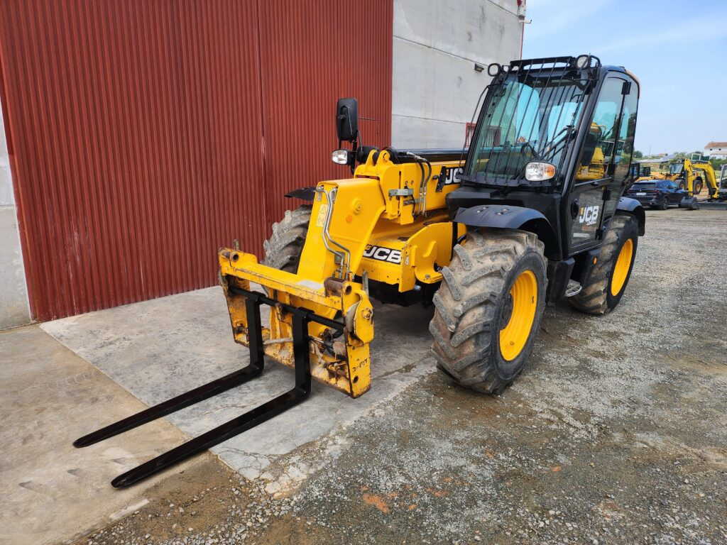 JCB 535-95 - Teleskopinis krautuvas: foto 2 JCB 535-95 - Teleskopinis krautuvas: foto 2