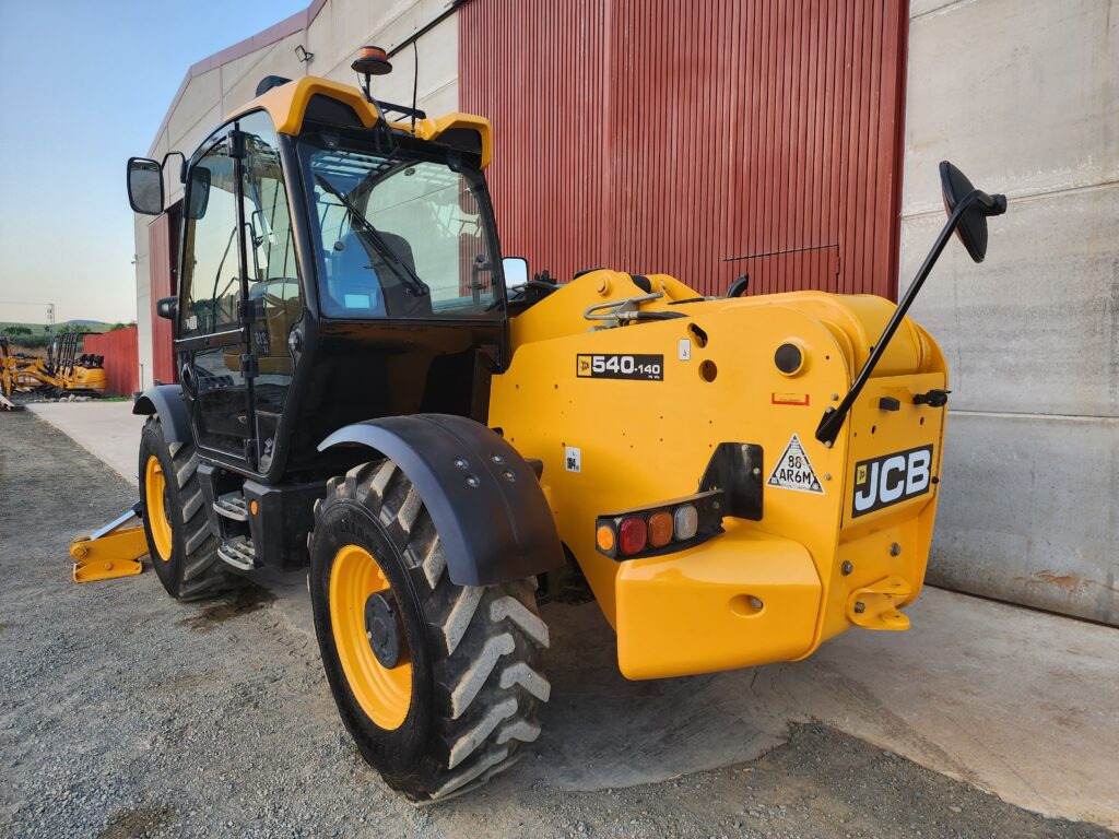 Teleskopinis krautuvas JCB 540-140 HI VIZ: foto 6
